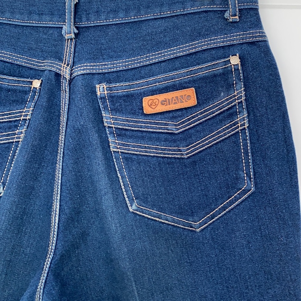 Gitano High Rise Mom Ankle Jeans Denim PS Gitano Vintage 80’s 32 X 25.5…
